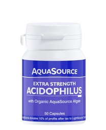 Probiotic Lactobacillus Acidophilus with algae AFA