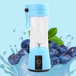 Portable 6-Blade Fruit Juice Blender