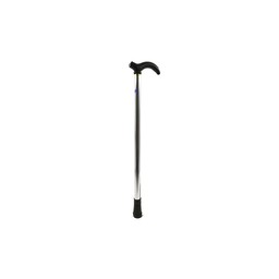 Aluminum walking stick, adjustable