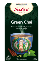 Био аюрведичен Зелен чай Йоги