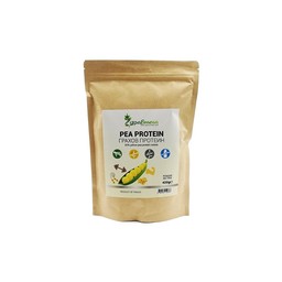 Pea protein powder, yellow peas 400 g