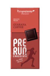Био Шоколад Кафе и Гуарана Pre Run, 60g