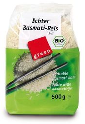 Bio white basmati rice, 500 gr