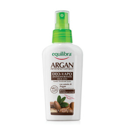 Deodorant spray with argan oil