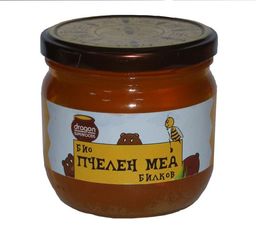 Organic honey HERBAL, 450g
