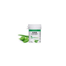 Dry Aloe extract with constipation
