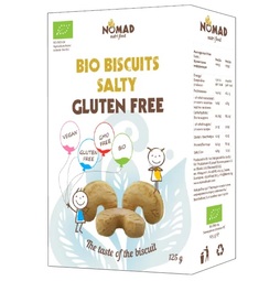 Gluten Free Organic Biscuits Salty
