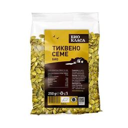 Organic pumpkin seeds 250g