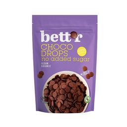 Organic Chocolate Drops No Added Sugar