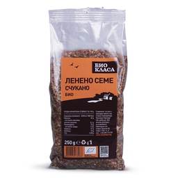 Organic flax seed - crushed