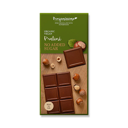 Organic Chocolate with Hazelnut Pasta, 70g