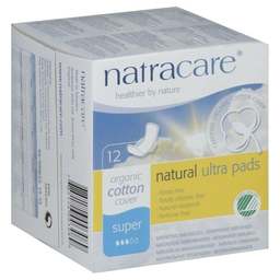 Bio sanitary napkins ultra super with wings