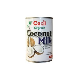 Organic coconut milk