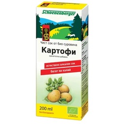 Organic potato juice 200ml