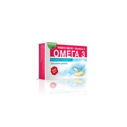 Fish oil (Omega 3) + Vitamin E