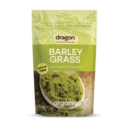 Organic barley powders 