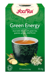 Био аюрведичен Йоги чай Зелена енергия