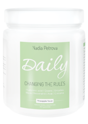 DAILY - Elixir for Health & Beauty with Hyaluronic Acid by Nadia Petrova