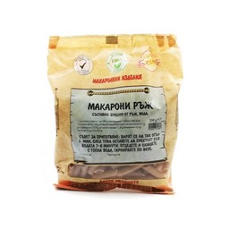 Макарони от ръж