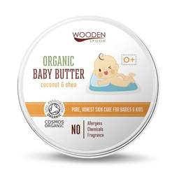 Organic baby body oil