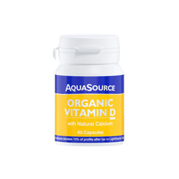 ORGANIC VITAMIN D from AquaSource