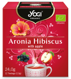 Organic Aronia and Hibiscus Tea