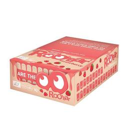 Box 16 pcs. Roobar with Strawberries Covered with Pink Glaze, 30g