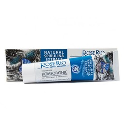 Organic Toothpaste with Sea Minerals and Spirulina, 65 ml.