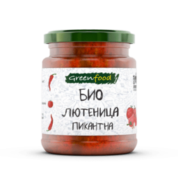 Organic spicy lyutenitsa