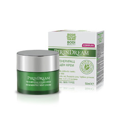 Super regenerating night cream - PIRIN DREAM COMPLEX