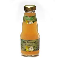 Organic pear juice