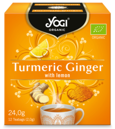Organic Turmeric and Ginger Tea