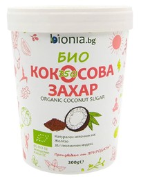 Органична кокосова захар 200 g