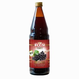 Organic aronia juice 750 ml