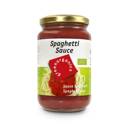 Organic Spaghetti Sauce, 340 ml