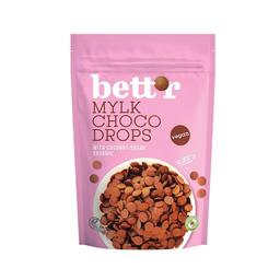 Organic Milk Chocolate Drops