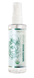 Organic White Rose Water - Spray
