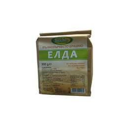 Wholemeal flour from buckwheat