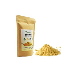 Mustard flour, seed powder 200 g.