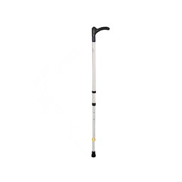Adjustable aluminum cane for the blind