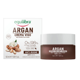 Anti-wrinkle cream with argan oil