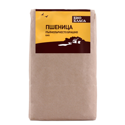 Organic wheat flour, whole wheat