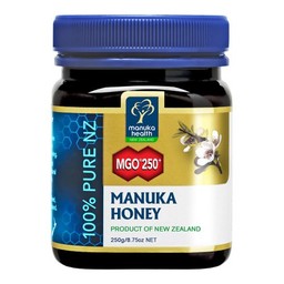 MGO 250+ Manuka Honey, 250g