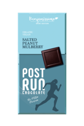 Organic Chocolate Salted Peanut and Blueberry Post Run, 60g