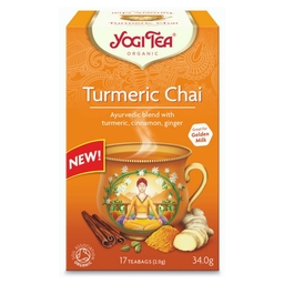 Bio Ayurvedic Yogi Tea with Curcuma