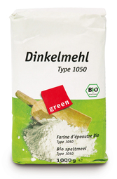 Organic flour Spelt (Dinkel) type 1050