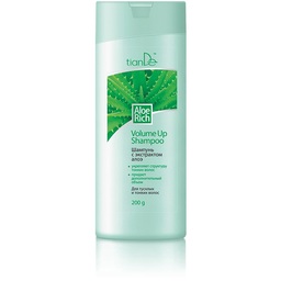 Shampoo aloe extract