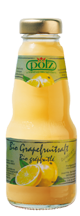 Organic grapefruit juice 100%, 200 ml