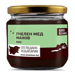 Био пчелен мед - Манов, 500г