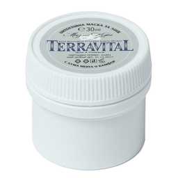 TERRAVITAL mask for oily skin with gray clay, 30ml